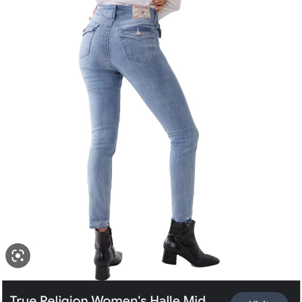 NWT true religion Halle